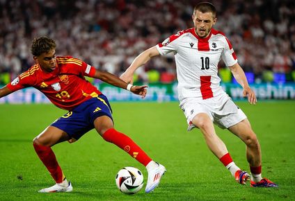 espana pasa el examen frente a georgia: la roja gano por dos goles y avanza hacia el mundial 2026