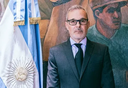 Mario Russo, ministro de Salud