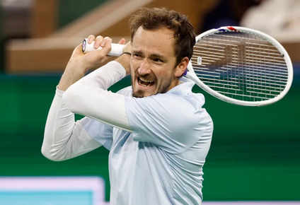Medvedev cayó eliminado en el US Open.&nbsp;