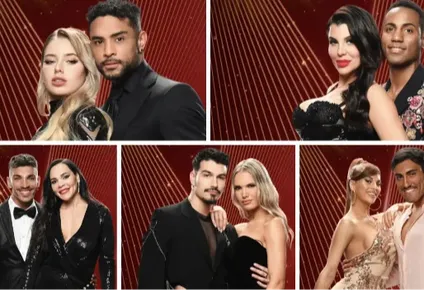 Cinco nuevas parejas listas para debutar