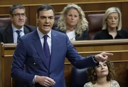 Pwedro Sánchez, presidente de España.