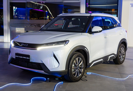 byd lanzo en uruguay el yuan pro dm-i, su primer suv con tecnologia super hybrid