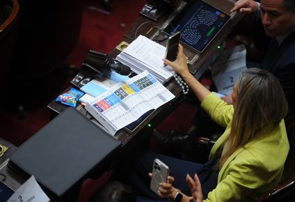 la camara de diputados aprobo la boleta unica de papel, un cambio historico en el sistema electoral argentino