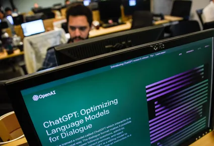 El lanzamiento del robot conversacional de la compañía emergente OpenAI marcó un punto de inflexión