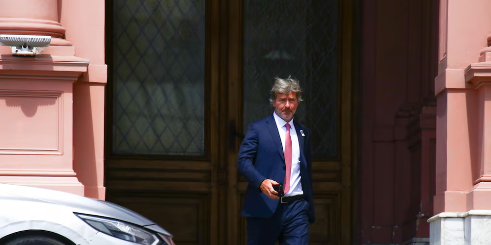 Juan Bautista Mahiques, ministro de Justicia&nbsp;