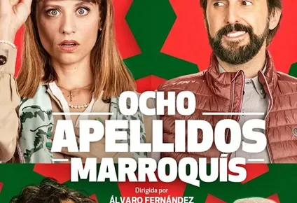 Imagen publicitaria de Ocho apellidos marroquís