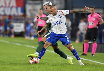 Nicolás López en Nacional