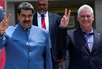 venezuela estaba colonizada por el regimen de cuba, dice el gobierno de eeuu y envia ayuda directa a la isla