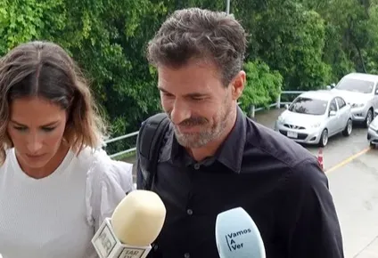Rodolfo Sancho, en la corte judicial de Tailandia