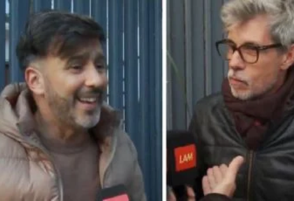 Federico Hoppe y El Chato Prada
