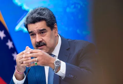 Archivo. El presidente de Venezuela, Nicolás Maduro