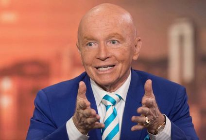 Mark Mobius (Bloomberg)