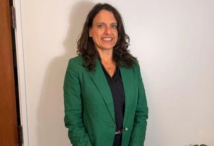 La cónsul uruguaya en San Francisco, Beatriz Silva Prestinari