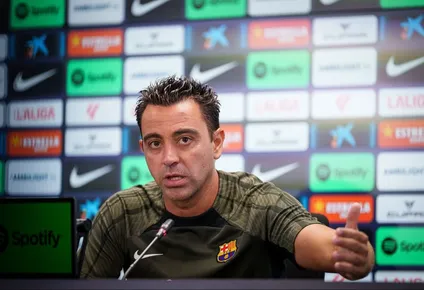Xavi ve con buenos ojos la final del Mundial en el Camp Nou.