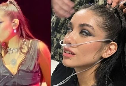 La altura de Bolivia le afecto a María Becerra que terminó con oxígeno y fue asistida