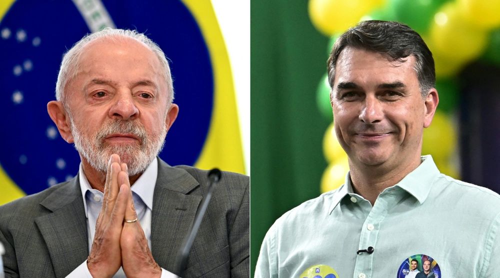 Lula y Bolsonaro