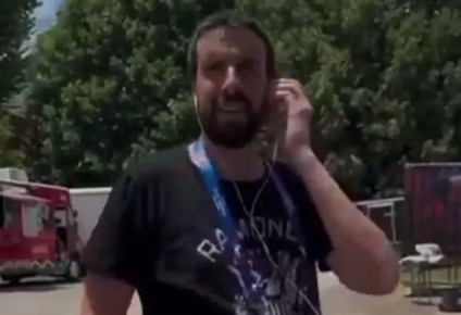Te voy a romper la boca: el violento momento que vivió Flavio Azzaro en la previa de Argentina vs. Canadá