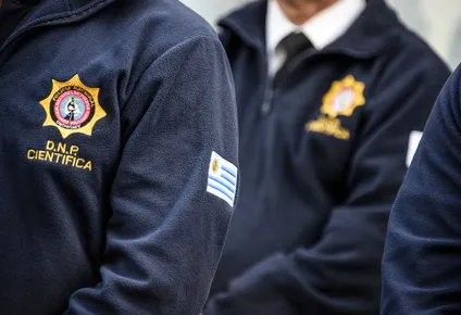 Policía Científica trabajó en el lugar
