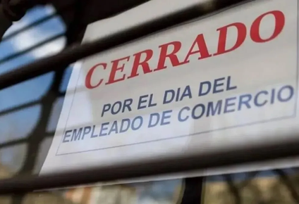 Diá de Empleado de Comercio&nbsp;