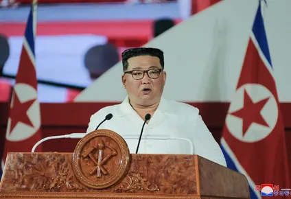 El líder de Corea del Norte, Kim Jong Un