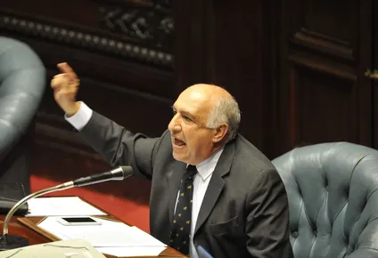 Guillermo Domenech se emocionó hasta las lágrimas al relatar una situación en Cuba