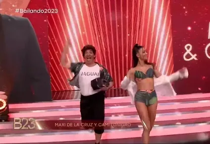 ¿quien es el richardt, el personaje de maxi de la cruz que aparecio en el bailando 2023?