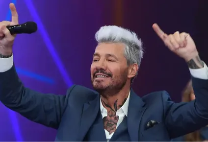 Tinelli está conforme con los números del rating