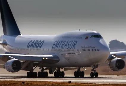 El avión de la empresa venezolana Emtrasur despegó el pasado 8 de junio de Buenos Aires rumbo a Montevideo, desde donde fue rechazado