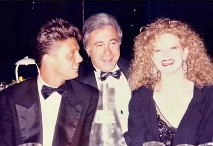 Luismimania! Andrea del Boca también se anota un romance con Luis Miguel