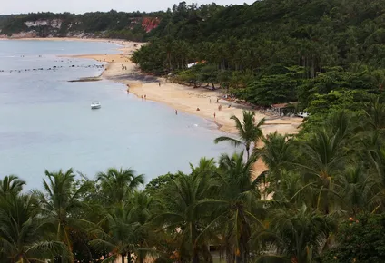 porto seguro: playa, historia y fiesta