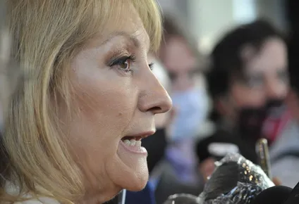 Foto de archivo. Carolina Cosse fue consultada por la seguridad este lunes