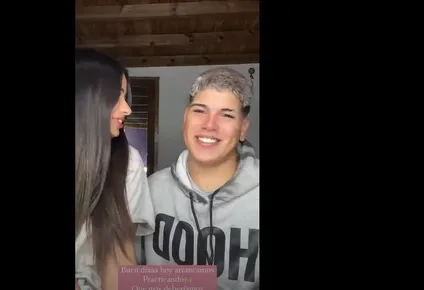 Gran Hermano: Tras conocerse el embarazo de Daniela Celis ahora con Thiago Medina cambiaron los pañales