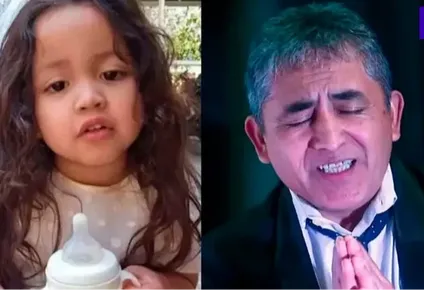 Catalina salvó milagrosamente su vida tras el tráfico accidente en el que sus padres murieron.