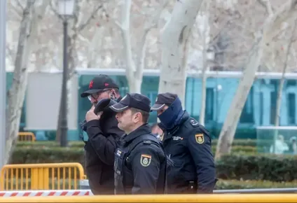El exasesor del exministro José Luis Ábalos, Koldo García, a su salida de la Audiencia Nacional