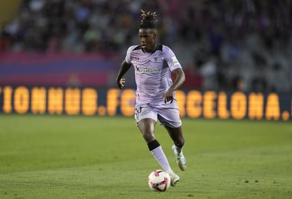 Nico Williams, en la mira de los hinchas culé.