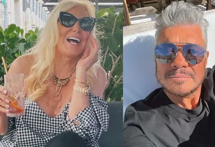 Susana Giménez y Marcelo Tinelli no votaron en las PASO: mirá por qué