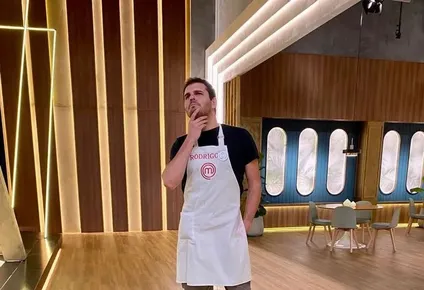 Rodrigo Salcedo, uno de los finalistas de MasterChef