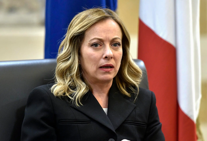 La primera ministra italiana, Giorgia Meloni.