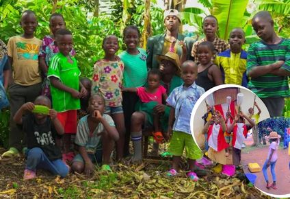 quienes son los ninos africanos que se hicieron virales bailando cumbia y chacareras del chaqueno palavecino
