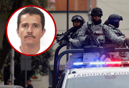 en graficos: las fases de la operacion del ejercito de mexico contra el mencho