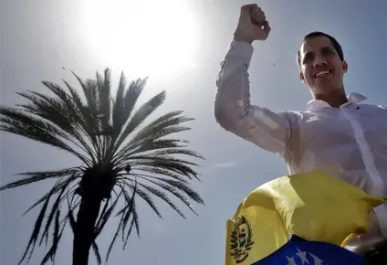 Hace seis meses que Guaidó se proclamó presidente encargado.