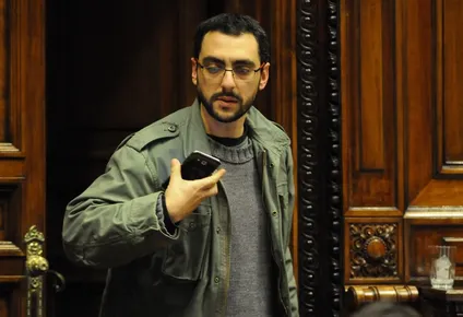 Gerardo Núñez, diputado del Partido Comunista
