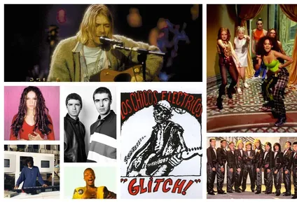 diez movimientos musicales que definen la decada de 1990