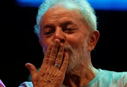 Lula da Silva, expresidente de Brasil
