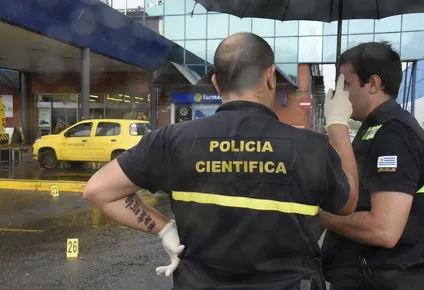 Archivo. Policía científica sufrió un fallo en sus servidores a fines de mayo