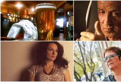 vuelve rambo, hay fiesta de la cerveza y mucha musica en los recomendados de la semana