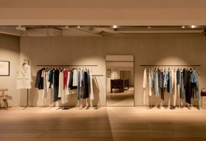 “El Apartamento que Zara instalo en su renovado local de la Calle Serrano