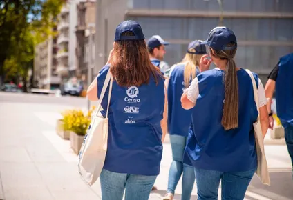 Los censistas estarán identificados.
