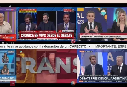 Debate presidencial 2023