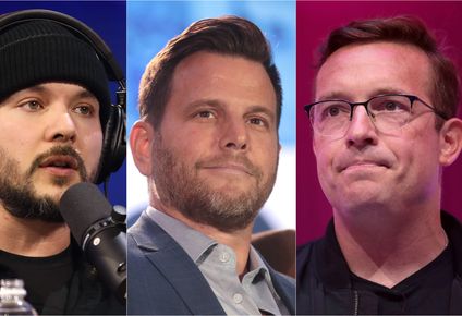 De izquierda a derecha: Pool, Rubin y Johnson